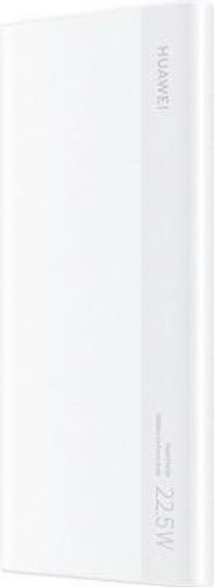 Huawei Supercharge Power Bank 10000mAh 22.5W με Θύρα USB-A και Θύρα USB-C Λευκό