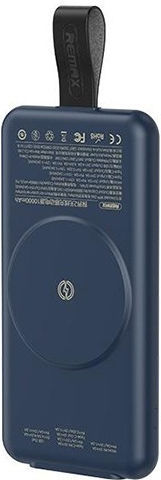 Remax RPP-226 Tangee II Power Bank 10000mAh 22.5W with USB-A Port and USB-C Port Power Delivery / Quick Charge 2.0 Blue