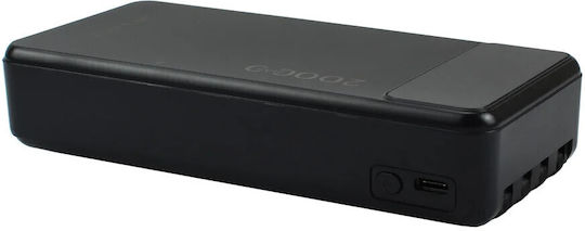 P132K Power Bank 20000mAh Μαύρο