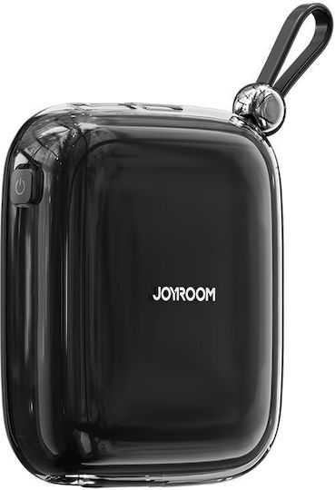 Joyroom Jelly Series JR-L002 Power Bank 10000mAh 22.5W с USB-C порт Черен