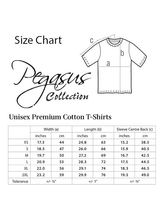 Pegasus Tricou O bucată Alb