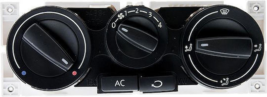 NTY Car Air Conditioning Switch for Volkswagen Golf / Bora / Lupo / Polo