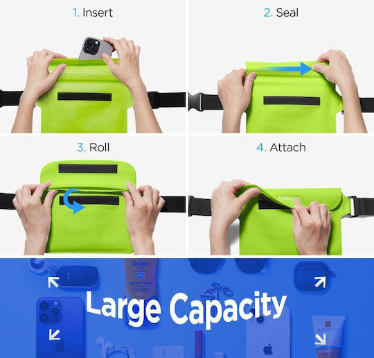 Spigen A620 Waterproof Cactus Green