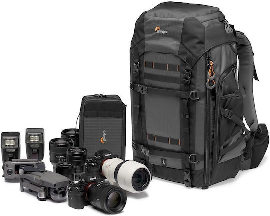 Lowepro Τσάντα Πλάτης Φωτογραφικής Μηχανής Pro Trekker BP 550 AW II Γκρι