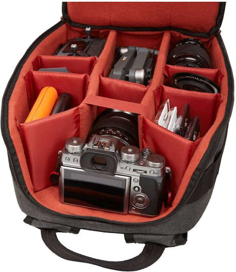 Case Logic Era Grey Τσάντα Πλάτης Φωτογραφικής Μηχανής Large Γκρι