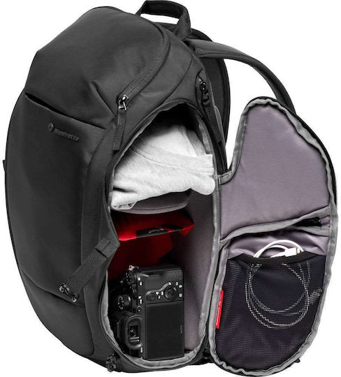 Manfrotto Fotorucksack Advanced Travel III Schwarz