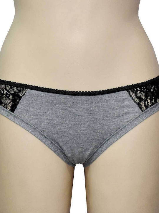 Βαμβακερά Γυναικεία Brazil 3Pack Μαύρα