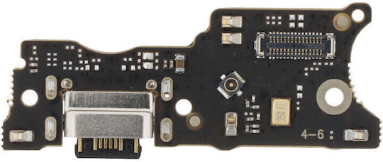 Flex Cable with Charging port in Black colour for Redmi 10