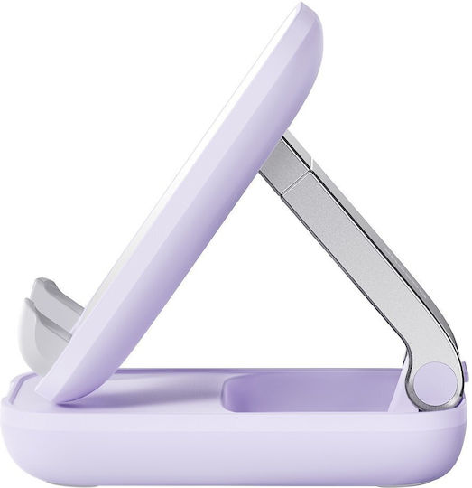 Baseus Seashell Desk Stand for Mobile Phone in Purple Colour