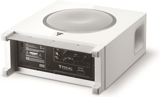 Focal Dome Sub Air APA2018-22174 Wireless Active Subwoofer with Speaker 8" 110W White