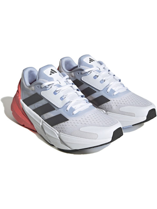 Adidas Adistar 2.0 Sport Shoes Running Cloud White / Grey Five / Solar Red