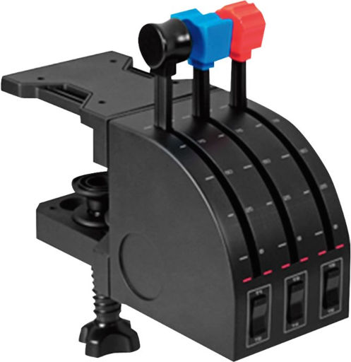 Logitech G Saitek Pro Flight Yoke System PC
