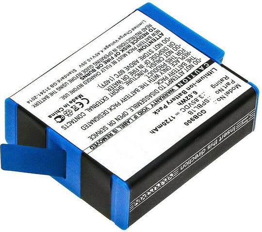 MultiEnergy Μπαταρία DIDG.GDB900 για GoPro Hero 9