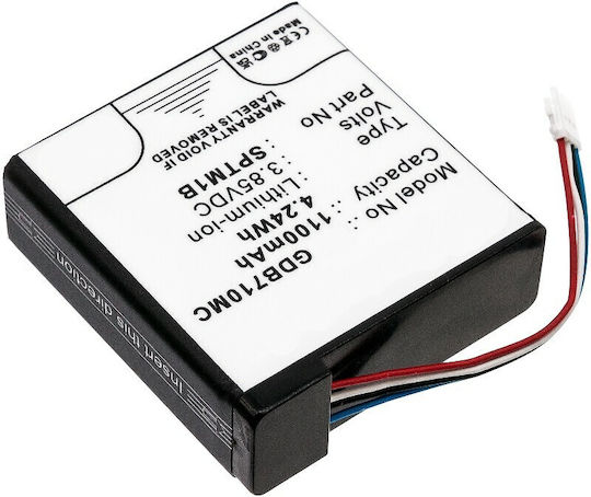 MultiEnergy Μπαταρία DIDG.GDB710 για GoPro Hero 7