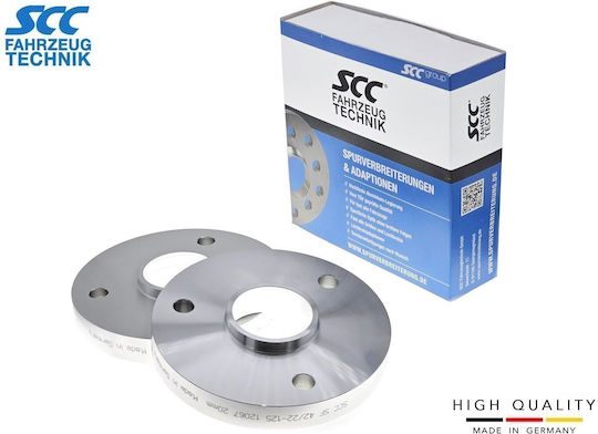 SCC Adaptoare și distanțiere roți auto 20mm (3x112) pentru Smart PentruDoi 2buc