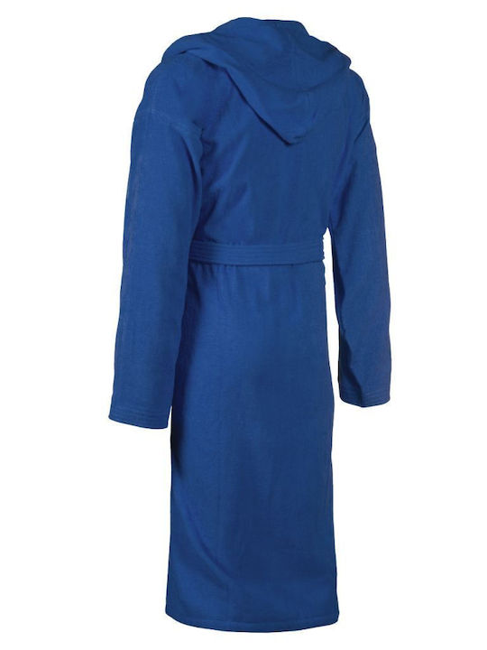 Arena Swimming Bathrobe Blue 003210-800