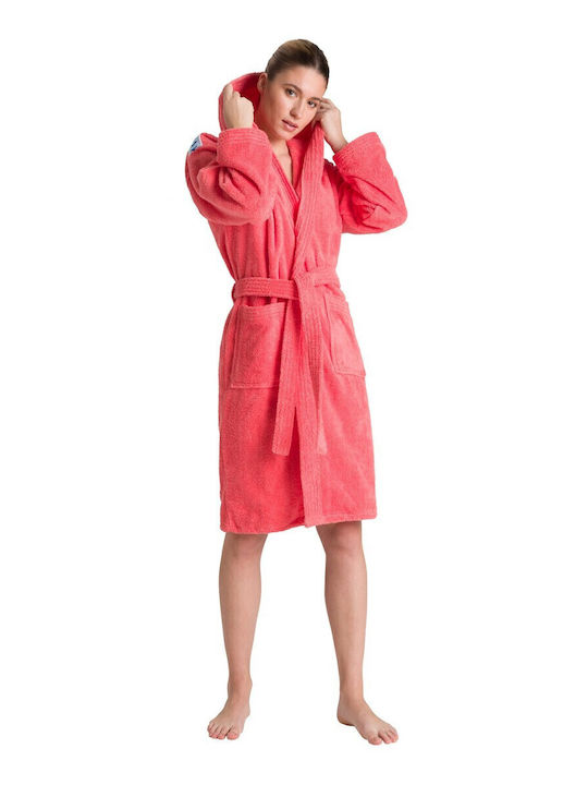 Arena Core Soft 001756-901 Swimming Bathrobe Pink