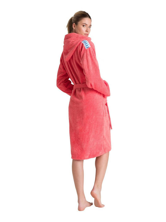 Arena Core Soft 001756-901 Swimming Bathrobe Pink
