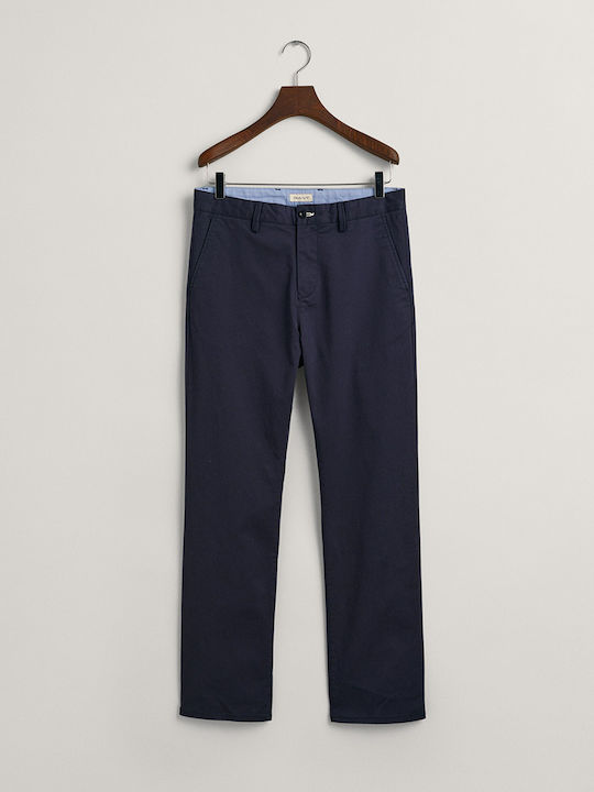 Gant Girls Fabric Chino Trouser Navy Blue