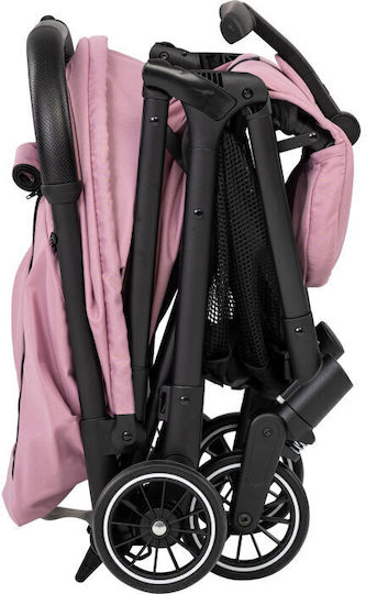 FreeOn Reno Kinderwagen Geeignet für Neugeborene Dusty Pink 7kg