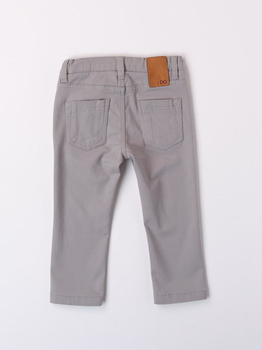 iDO Kids Trousers Gray