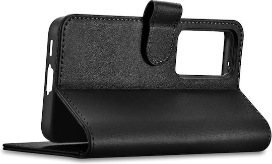 iCarer Wallet Δερμάτινο Μαύρο (Samsung Galaxy S23)