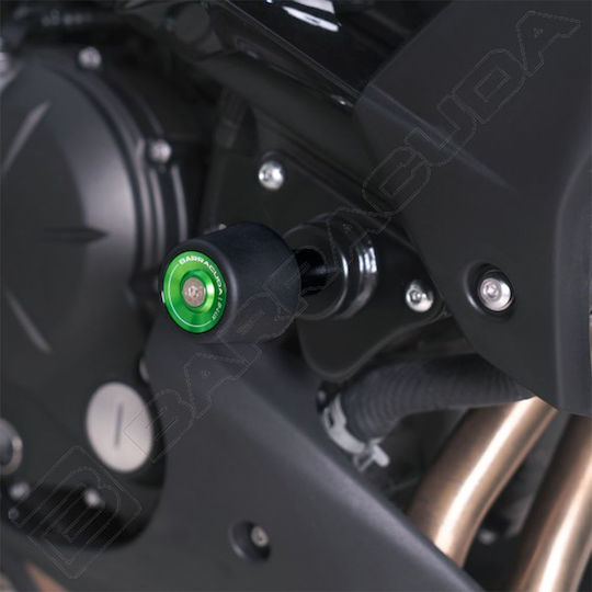Barracuda Motorcycle Protective Frame Sliders Frame Sliders for Kawasaki Versys 650 2014-2020 KV6101-19