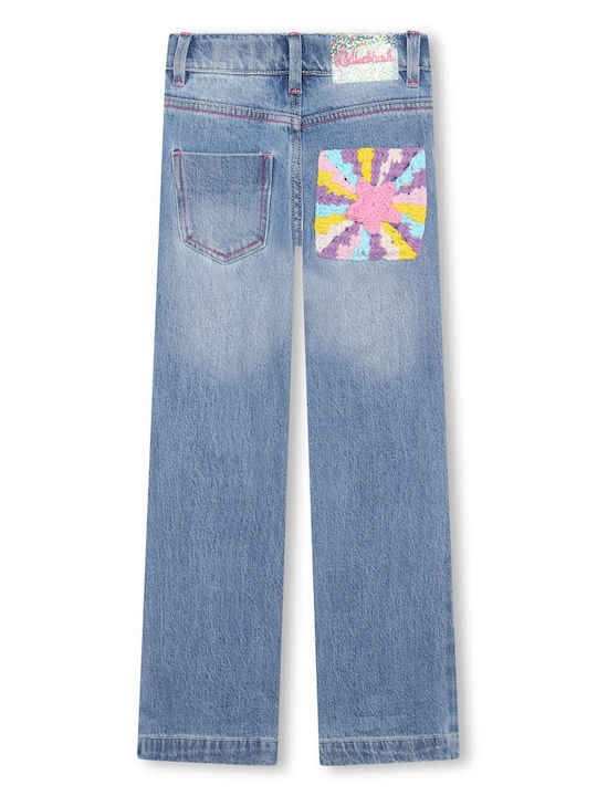 Billieblush Girls Denim Trouser Blue