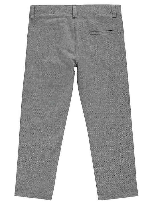 Civil Boys Fabric Trouser Gray