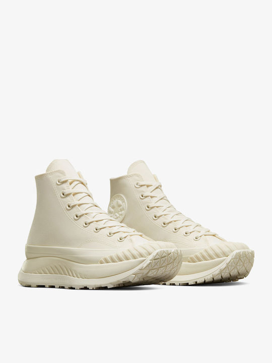 Chuck 70 AT-CX Hi Μποτάκια Μπεζ