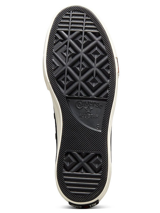 Chuck Taylor All Star Lift Flatforms Black Boots