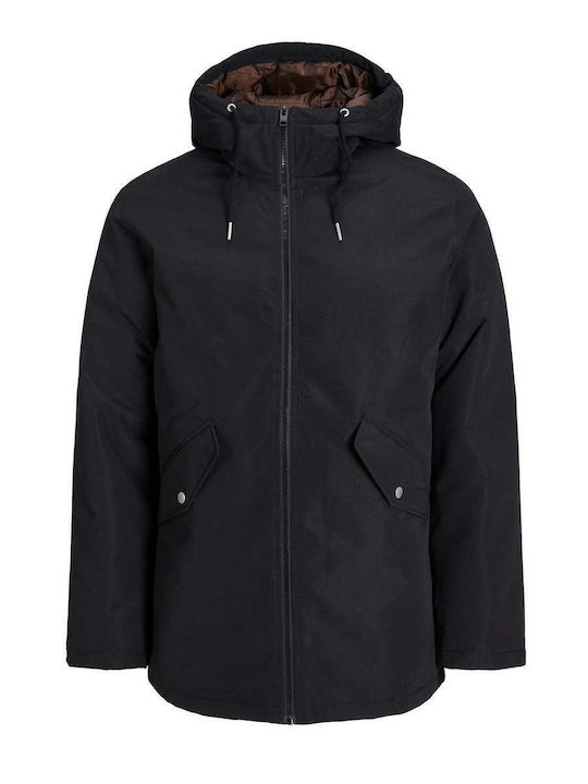 Winter Jacket Parka Black