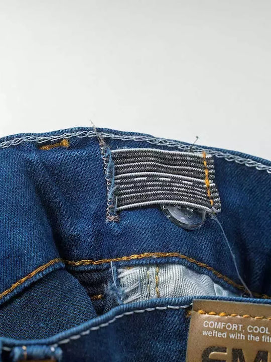 Emery Kinder-Jeanshosen Emery Blau
