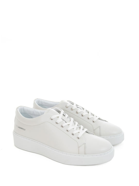 Karl Lagerfeld Lace Lo Sneakers White