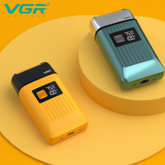 VGR V-357 Foil Ξυριστική Μηχανή Προσώπου / Σώματος Επαναφορτιζόμενη