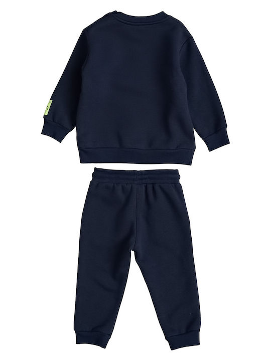 Sprint Kids Sweatpants Set Blue 2pcs