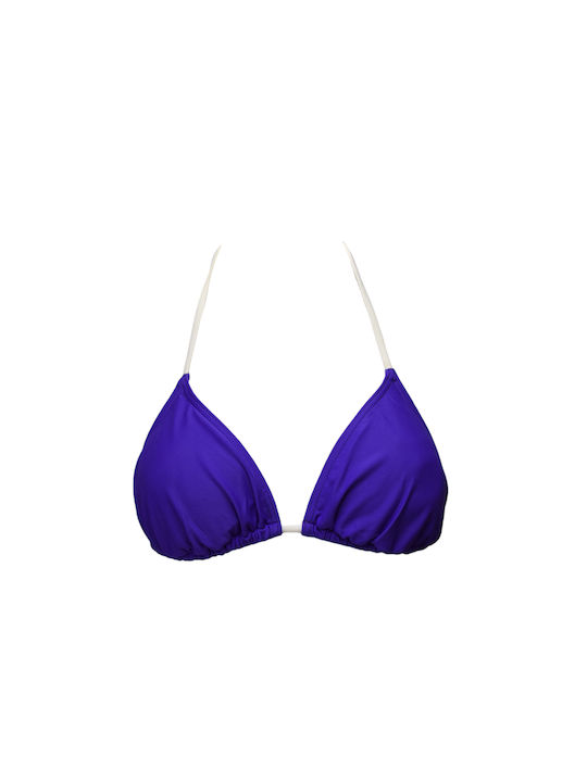Bikini-Set Purple/White