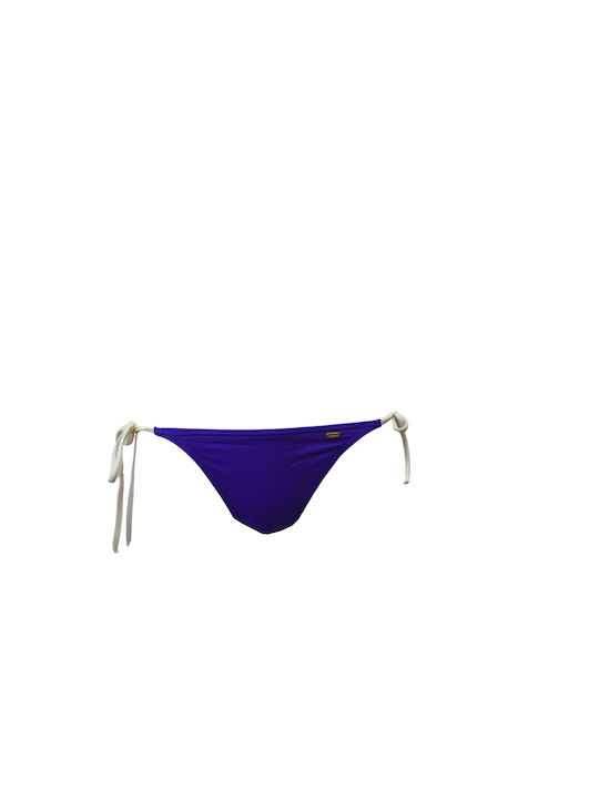 Bikini-Set Purple/White