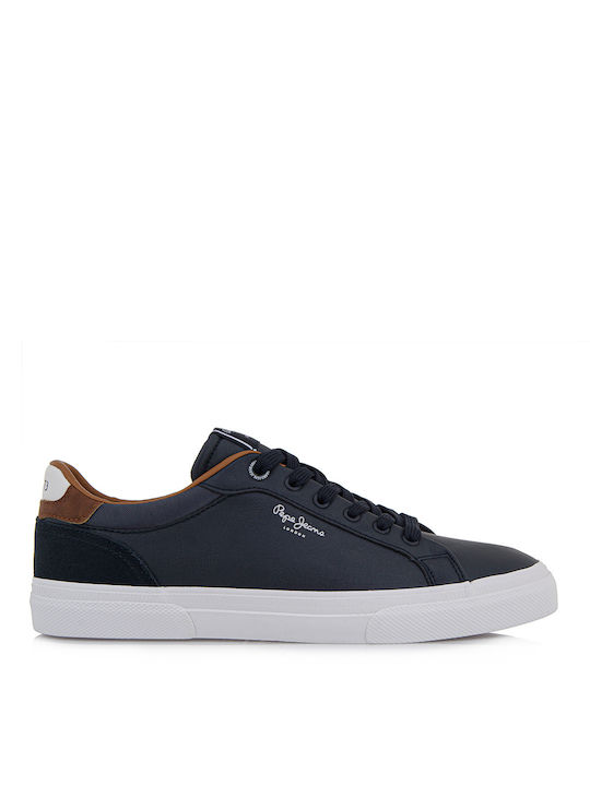 Pepe Jeans Herren Sneakers Blau