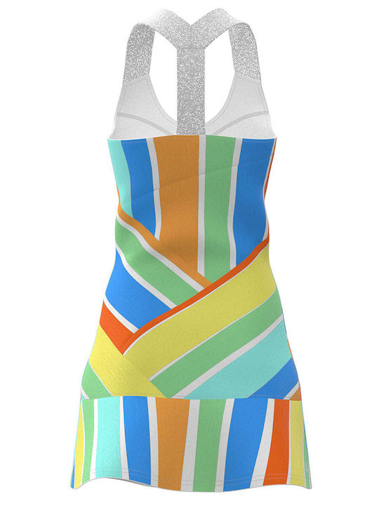 Bidi Badu Paris W1300002-MX Women's Multicolour Tennis Skirt