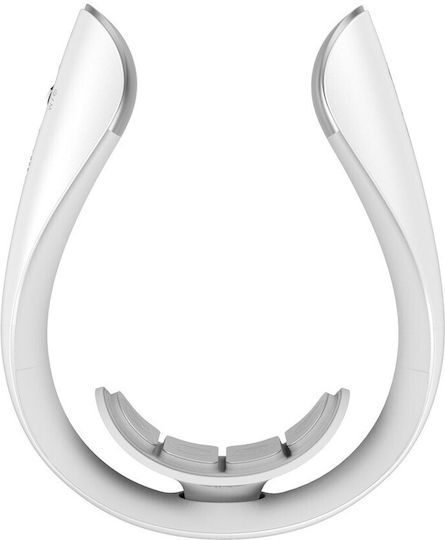 SKG K5 Pro Massage Device for the Neck with Heating Function White
