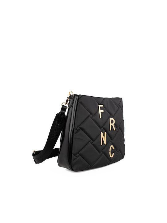 FRNC Damen Tasche Schulter Schwarz