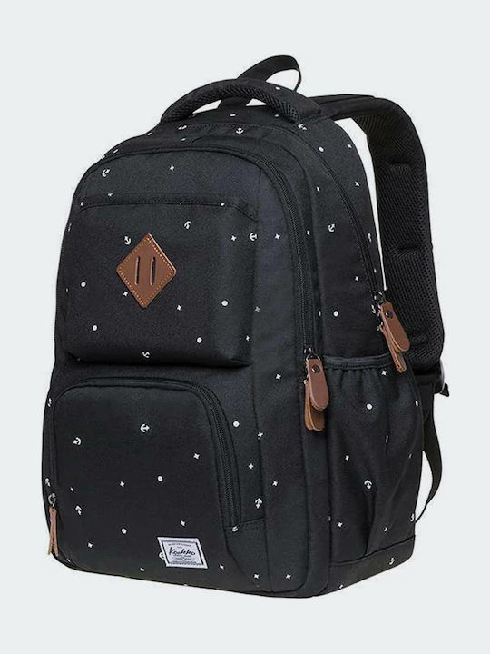 Kaukko Backpack 18.9lt Black