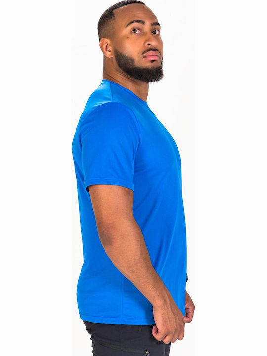Essential Flyer T-Shirt Blau