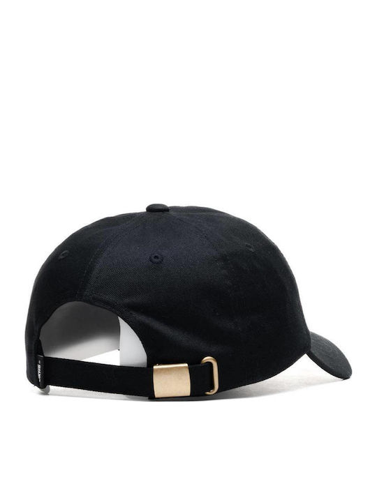 Curved Bill Jockey Negru