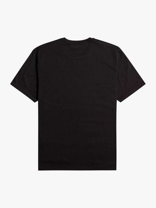 T-shirt Μαύρο