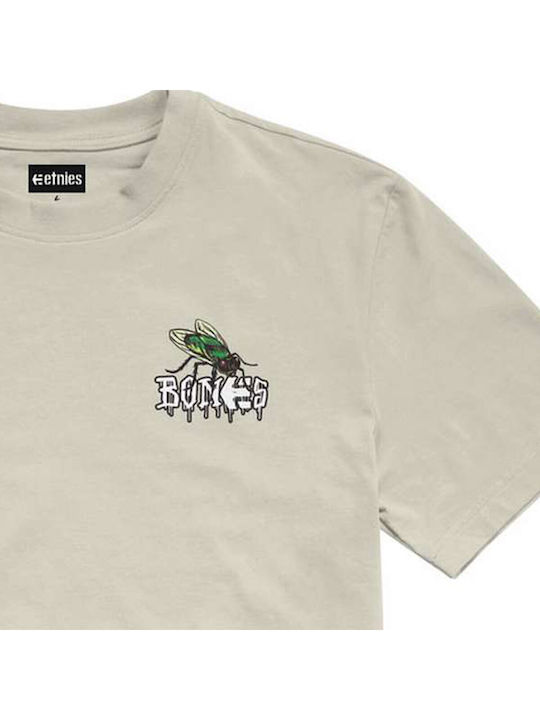 T-shirt Μπεζ