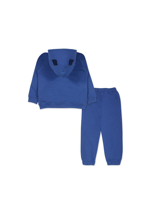 Tuc Tuc Kids Sweatpants Set Blue 2pcs