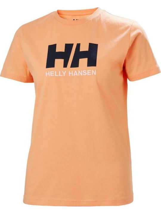 Γυναικείο Αθλητικό T-shirt Πορτοκαλί