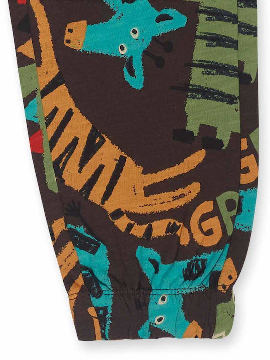 Pantaloni de Trening Multicolori pentru Copii
